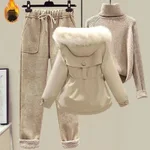 Beige 3Pc X 1Sets
