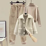 White Apricot Khaki
