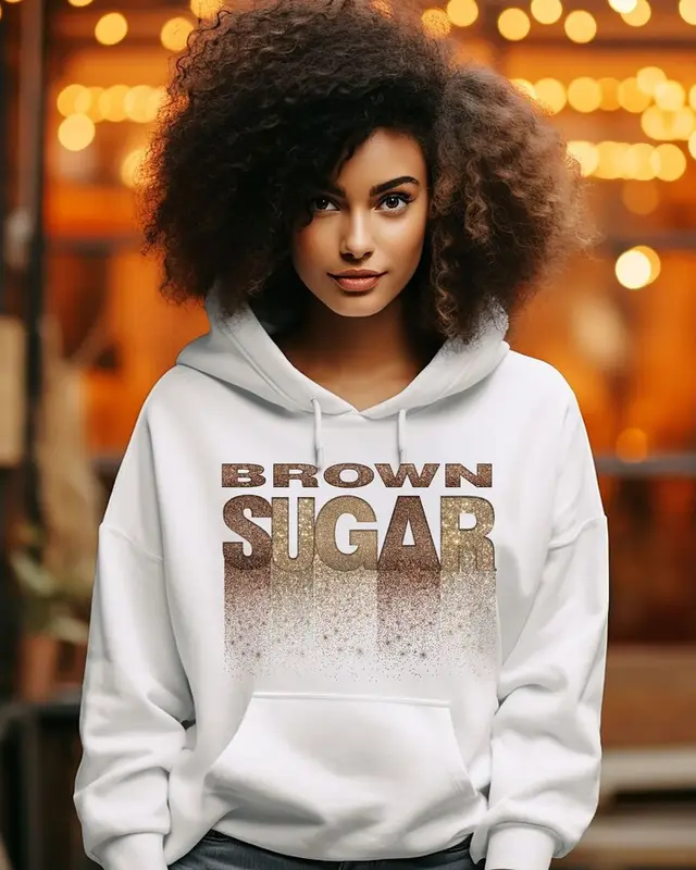 Printed Hooded Rope Sweater For Girls Autumn And Winter D Style - Shop at LoveMi
