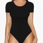 Black, Short Sleeve