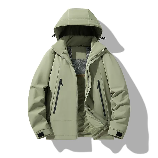 Couple Men's And Women's Autumn Winter Cotton padded Coat Coat Match Green For Men And Women - Shop at LoveMi