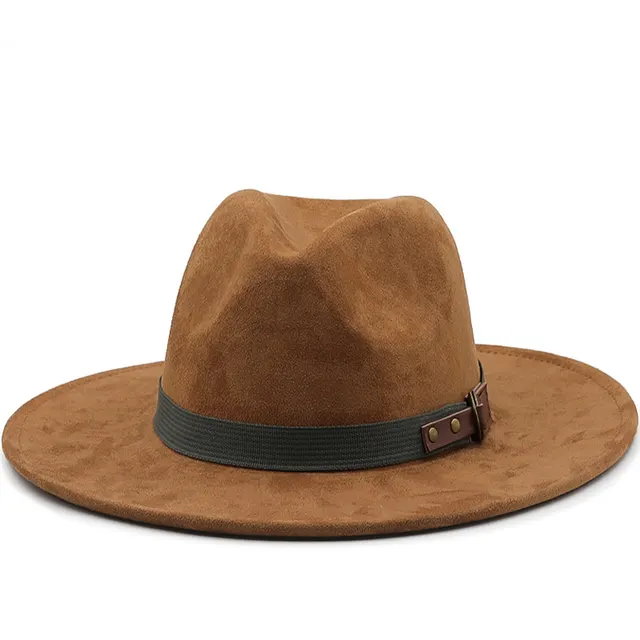 Army Green Ribbon Decoration Tibetan Top Hat Western Cowboy Hat Khaki - Shop at LoveMi