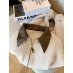 Idle Style Soft Glutinous Cardigan Sweater - Apricot