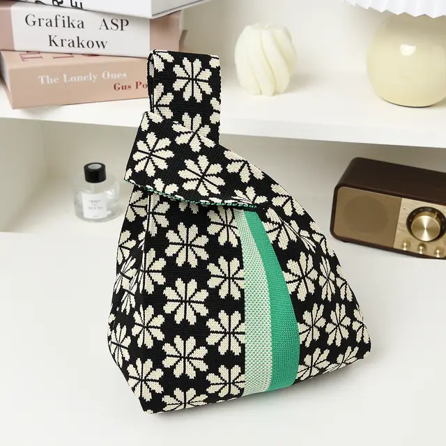 Female Student Casual Storage Hand Bag Fashion Angel Pony Army Green Bottom - Shop at LoveMi
