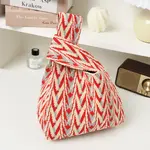 Flame Pattern Beige Red