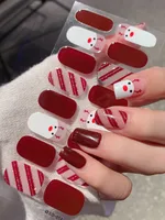 Fashion Christmas Style Nail Stickers - Sd012