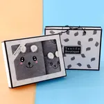 Gift Box Bear Head Gray