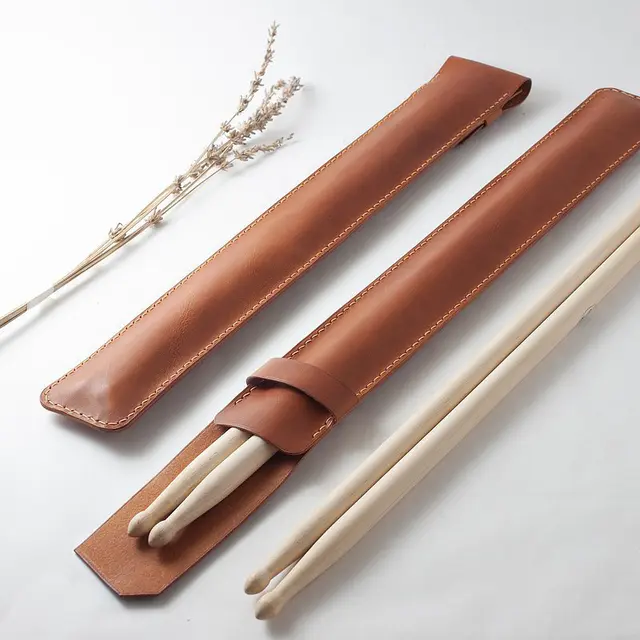 Drum Set Bags Of Genuine Leather Buggy Bag Brown - Shop at LoveMi