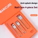 Orange 4 Pcs