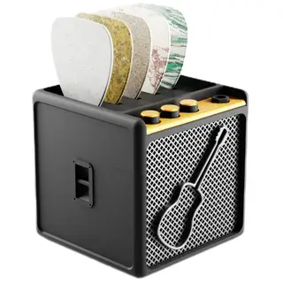 Printing Guitar Pick Storage Box - Guitar Pick Storage Box B