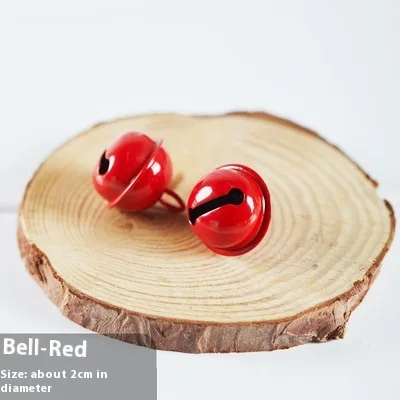 Empty Christmas Baking Gift Box Red Little Bell Shape 10 - Shop at LoveMi