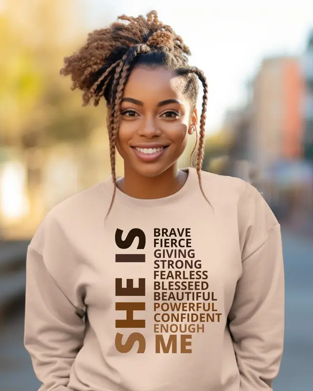 Polyester Women's Round neck Long sleeved Sweater Printing 3T2925 - Shop at LoveMi