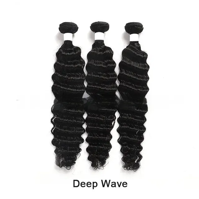 Wig Braids 7A Shunfa Human Hair Bundle Xuchang Wig Real Human Hair Extension Deepwave - Shop at LoveMi