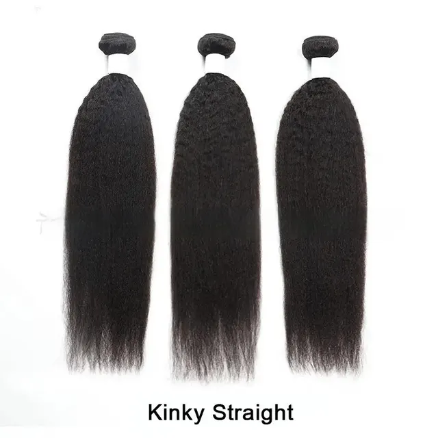 Wig Braids 7A Shunfa Human Hair Bundle Xuchang Wig Real Human Hair Extension Kinkystraight - Shop at LoveMi
