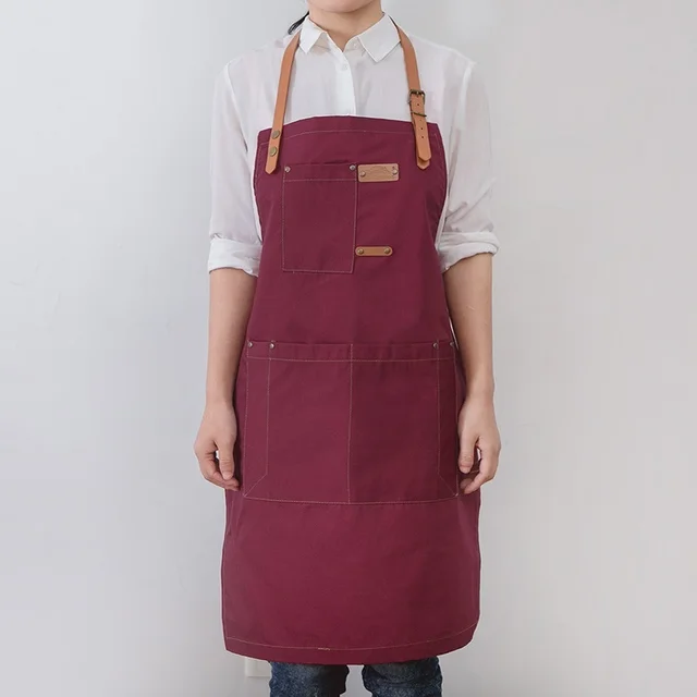 Teacher's Room Female Adult Coffee Shop Overclothes Japanese Painting Belt Style Metal Wq Wine Red - Shop at LoveMi