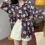 Retro Blue Long Sleeve
