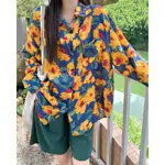Yellow Flower Long Sleeve