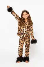 Leopard Print Yellow