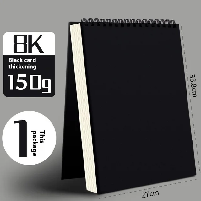 Painting Book Sketchbook Thickened A4 8K 16k 8K - Shop at LoveMi