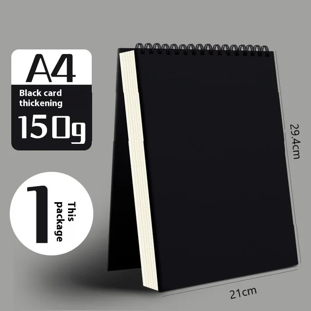 Painting Book Sketchbook Thickened A4 8K 16k A4 - Shop at LoveMi