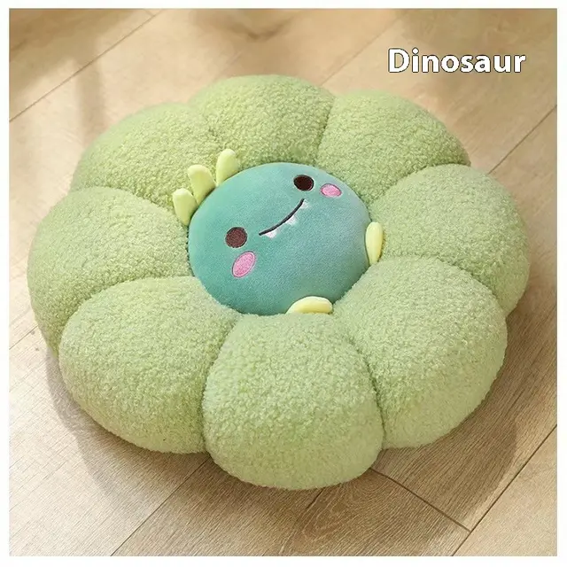 Pumpkin Animal Cushion Office Bedroom Stool Car Cushion Dinosaur - Shop at LoveMi