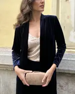 Dark Blue Coat
