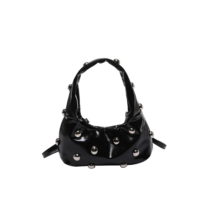 Special interest Design Western Style Underarm Bag For Women Black - Shop at LoveMi