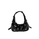 Special-interest Design Western Style Underarm Bag For Women - Black