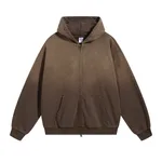 Spray Dyed Brown
