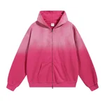 Spray Dyed Rose Red
