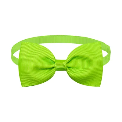 Tie Bow Adjustable Bow Tie For Cats And Dogs In Stock Pet Supplies Light Green - Shop at LoveMi