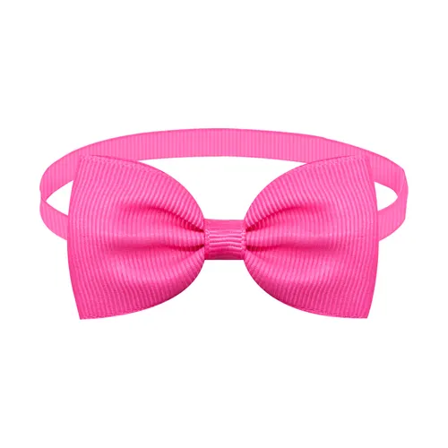 Tie Bow Adjustable Bow Tie For Cats And Dogs In Stock Pet Supplies Medium Pink - Shop at LoveMi