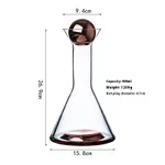 Rose Gold Cold Water Bottle