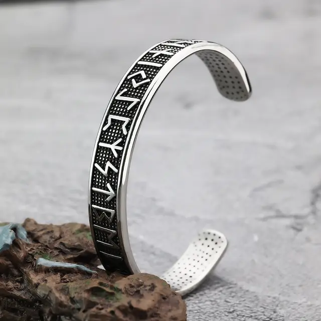 Fashion Personality Lucky Charm New Men's Bracelet 6409 Steel Color - Shop at LoveMi