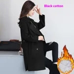 Black, Cotton Lining