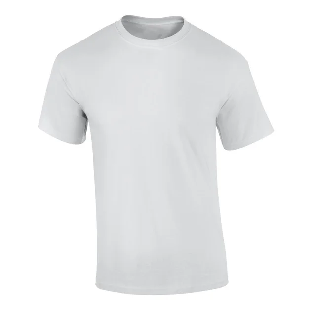 Men's And Women's Advertising Campaign Round Neck Short Sleeve White - Shop at LoveMi