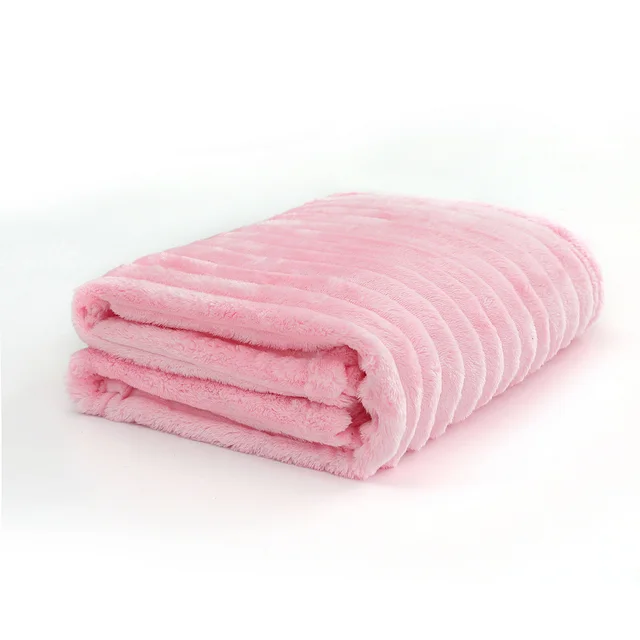 Sofa Blanket Is Super Soft, Comfortable, And Warm Pink - Shop at LoveMi