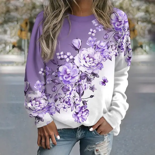 Autumn And Winter Love Round Neck Long Sleeve Sweater Women Style 3 - Shop at LoveMi