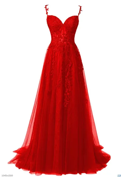 Red Carpet Runway Show, Banquet, Annual Performance, Host's Formal Attire Bright Red - Shop at LoveMi