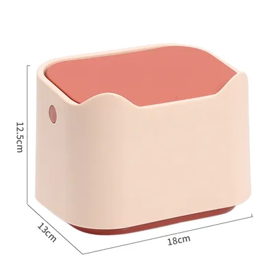 Cat Shit Shovel Trash Can Fully Enclosed Shit Shovel Supplies Dark Red - Shop at LoveMi