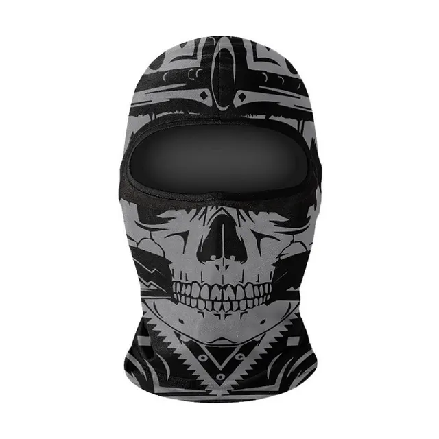 Riding Sun Block And Dustproof Hood Mask Funny Ice Feeling Breathable Mask 019 - Shop at LoveMi