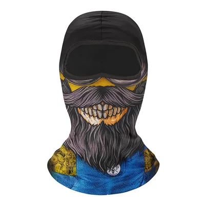 Riding Sun Block And Dustproof Hood Mask Funny Ice Feeling Breathable Mask 026 - Shop at LoveMi