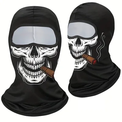 Riding Sun Block And Dustproof Hood Mask Funny Ice Feeling Breathable Mask 115 - Shop at LoveMi