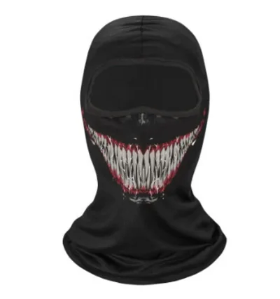 Riding Sun Block And Dustproof Hood Mask Funny Ice Feeling Breathable Mask 218 - Shop at LoveMi