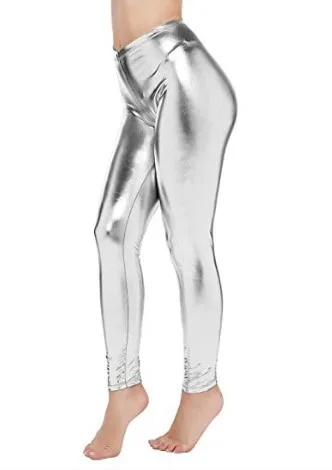 Women's Slim fit Slim Looking Base Cropped Pants Silver - Shop at LoveMi