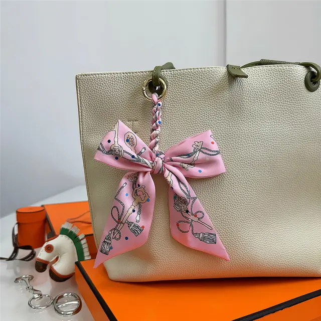 Women's Polyester Bag Decorative Scarf Pendant 21 Style - Shop at LoveMi