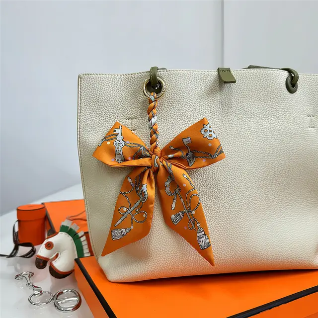 Women's Polyester Bag Decorative Scarf Pendant 22 Style - Shop at LoveMi