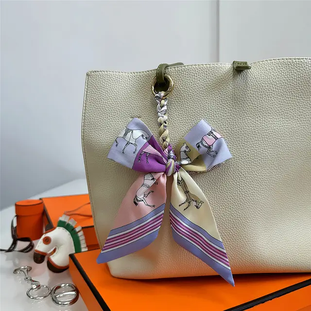 Women's Polyester Bag Decorative Scarf Pendant 4 Style - Shop at LoveMi