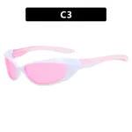 Women's Future Technology Sunglasses - Pink