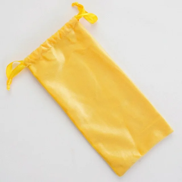 Makeup Brush Set Portable And Complete Set Of Tools Yellow Cloth Bag - Shop at LoveMi